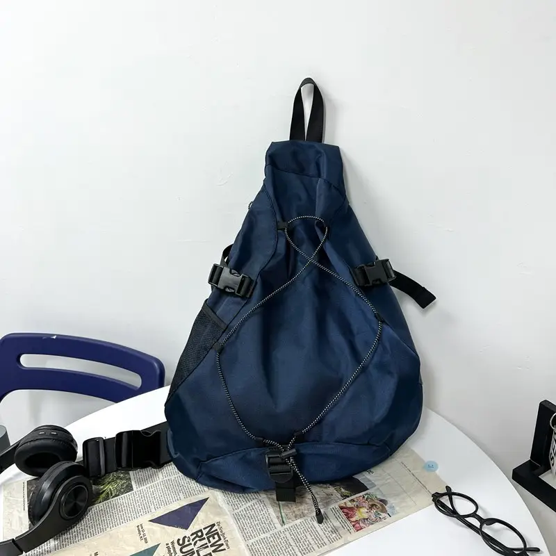 Men Women Crossbody Bag Large Capacity Tooling Fashion