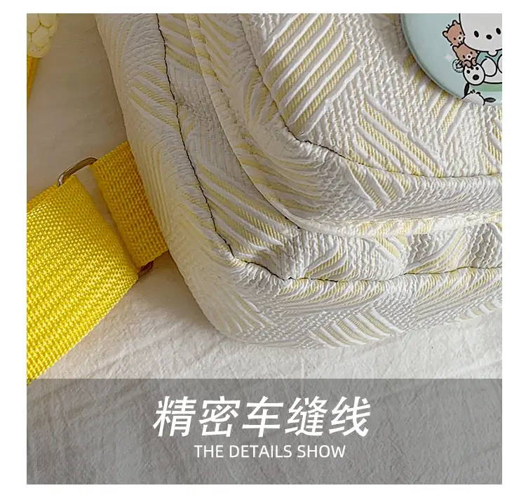Sweet Pink Crossbody Bag for Girls College Style — feature 10