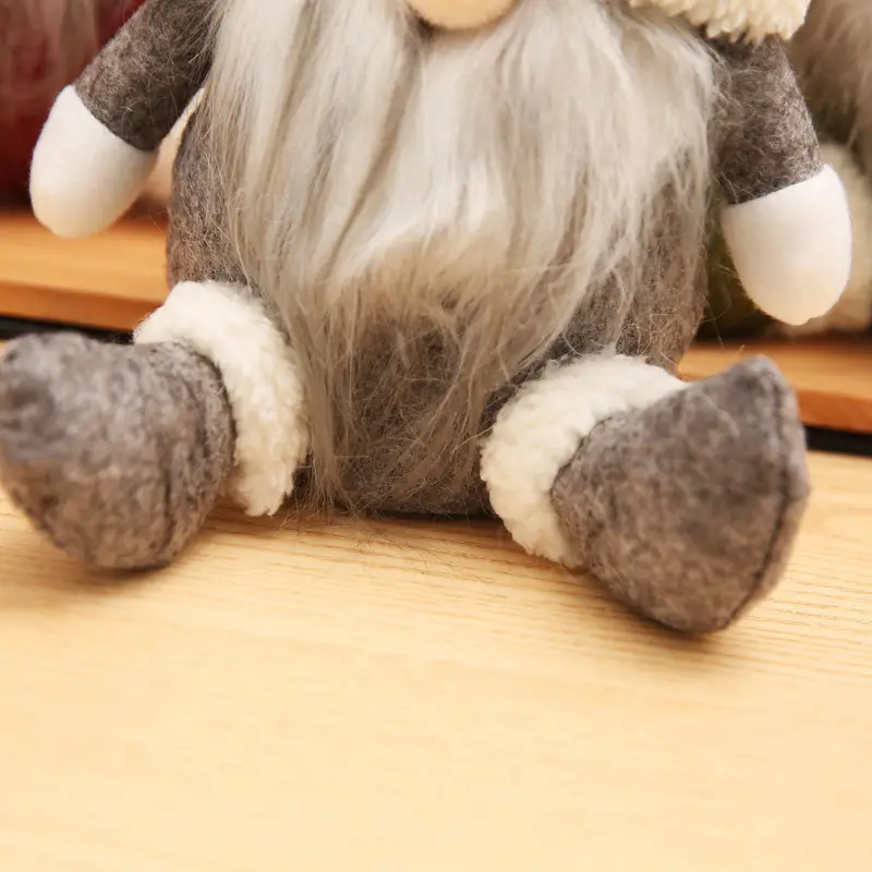 Santa Claus Faceless Elf Doll for Christmas Window Decor — feature 10