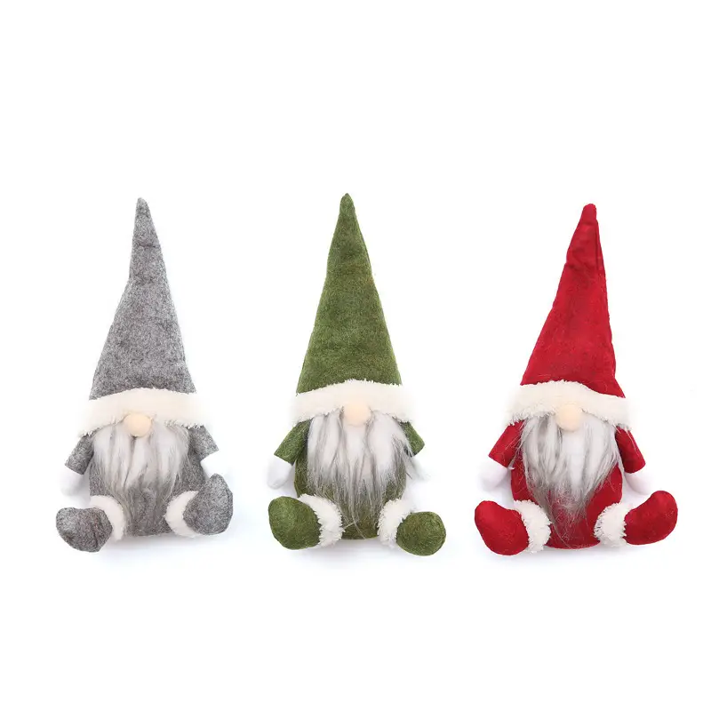 Santa Claus Faceless Elf Doll for Christmas Window Decor — feature 11