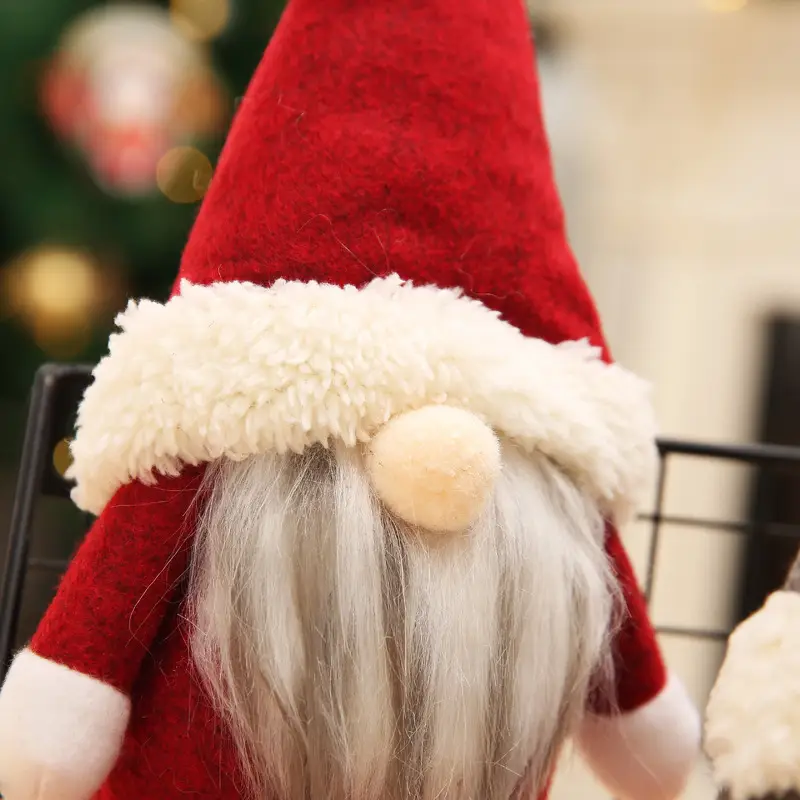 Santa Claus Faceless Elf Doll for Christmas Window Decor — feature 9
