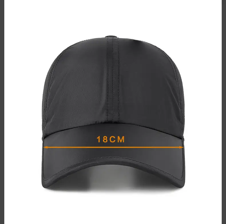Women's Light Gray Mesh Cap with Adjustable Back Panel — feature 19