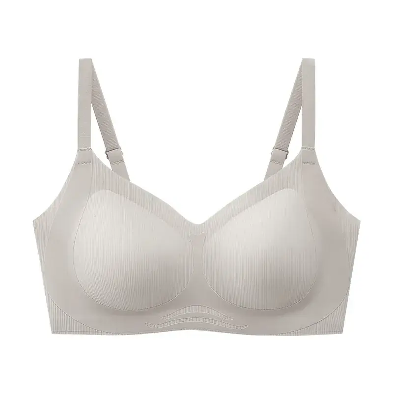 Honeycomb Pull-Up Bra for Women, Non-Steel Ring, Breathable, Summer - Image 4