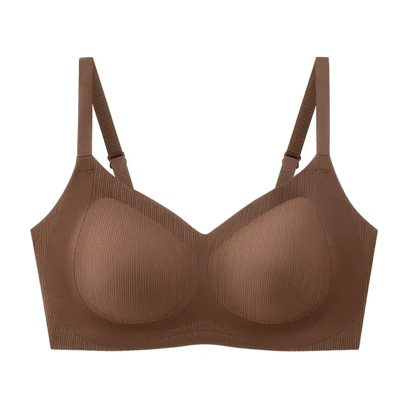 Honeycomb Pull-Up Bra for Women, Non-Steel Ring, Breathable, Summer - Image 5