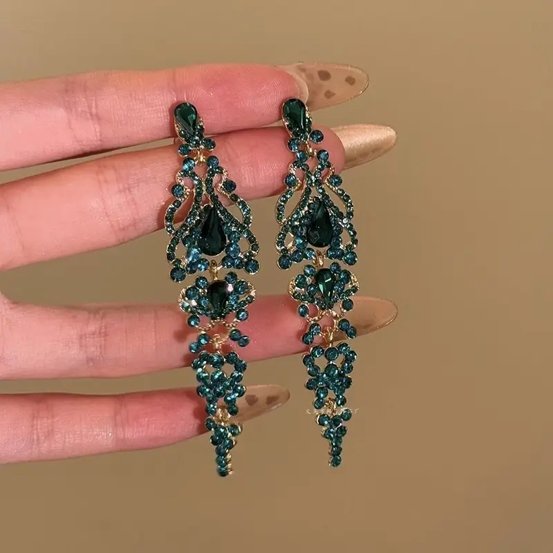 Seaside Style Super Fairy French Retro Shell Tassel Earrings High Sense Niche Design Elegant Extracts Vacation