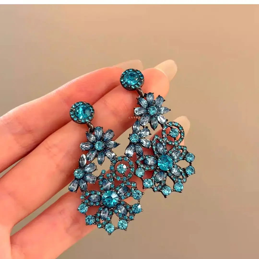 Seaside Style Super Fairy French Retro Shell Tassel Earrings High Sense Niche Design Elegant Extracts Vacation