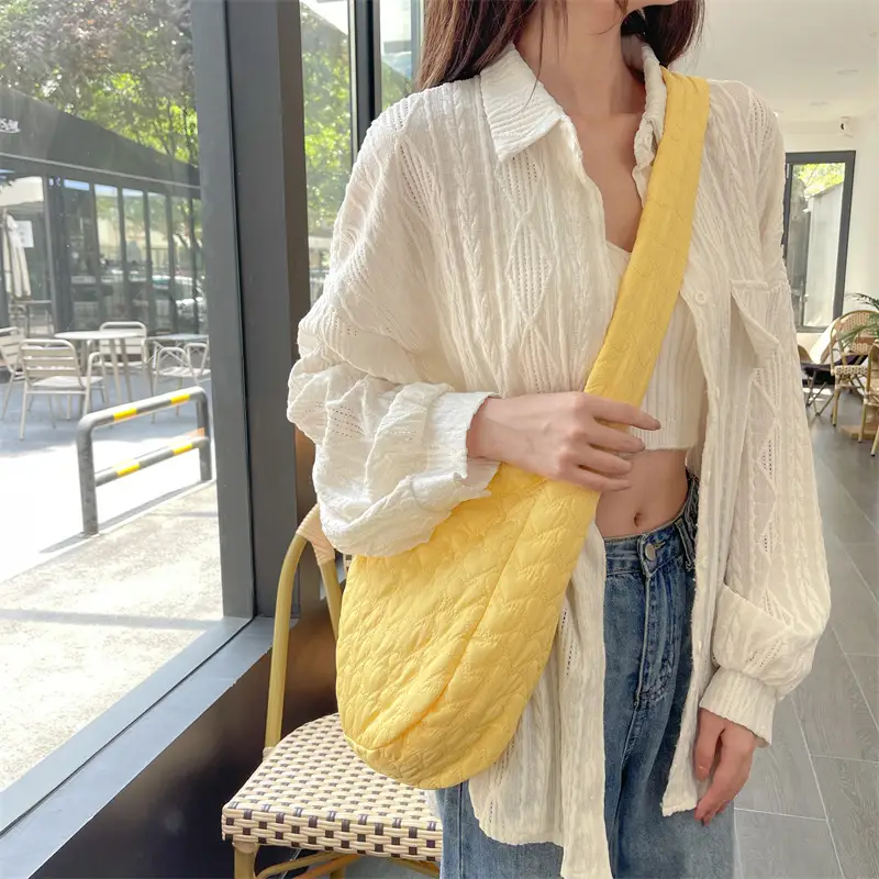 Japanese Quilted Heart Cotton Crossbody Bag for Women — feature 33