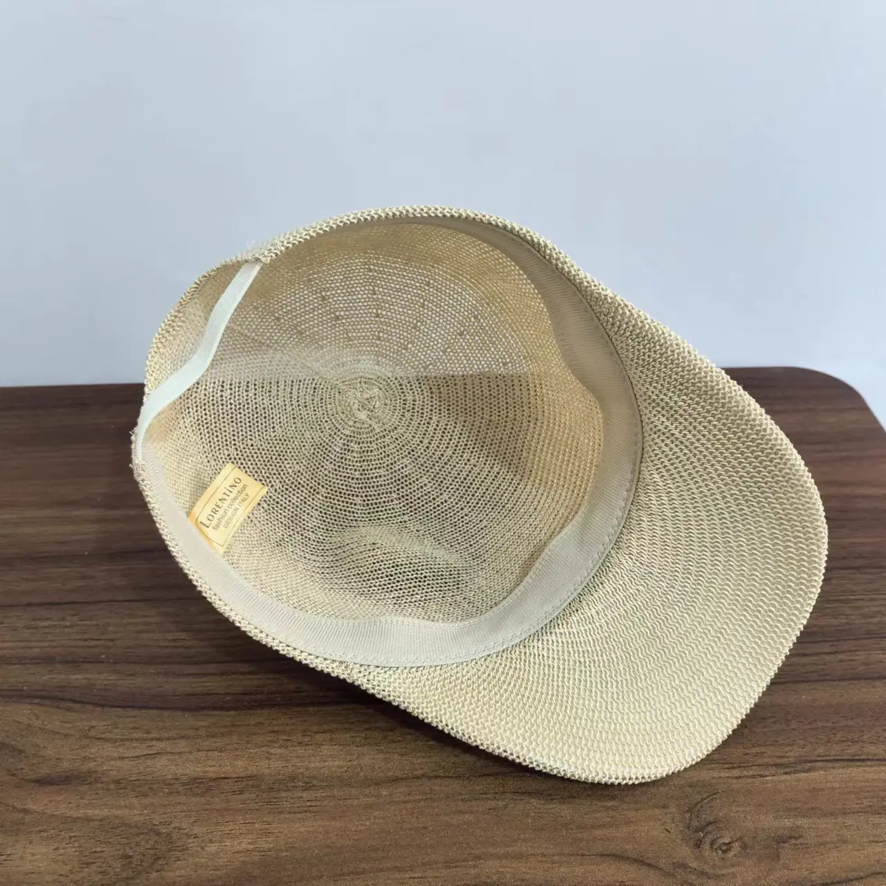 Men Women Sunscreen Cap Straw White Black — feature 11