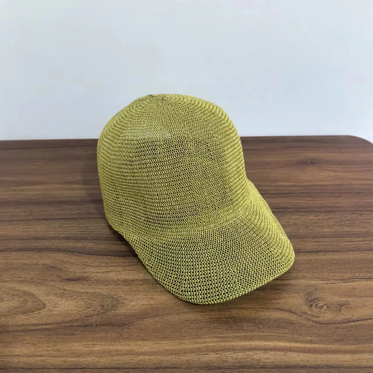 Men Women Sunscreen Cap Straw White Black - Image 4