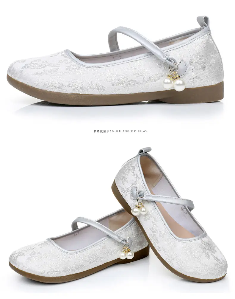 New Chinoiserie National Style Flats Shoes for Women, Comfortable Soft Sole Shallow Mouth Mary Jane Shoes, Ancient Style Han Dynasty Shoes, Old Beijing Cloth Shoes — feature 39