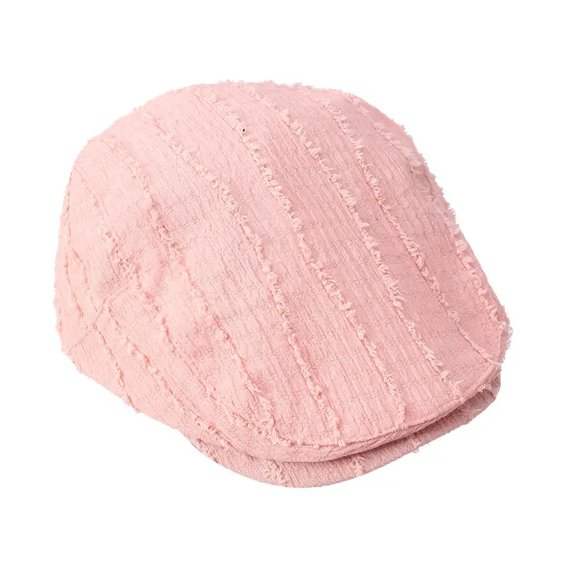 Japanese Style White Lace Beret for Women Spring Summer - Image 9
