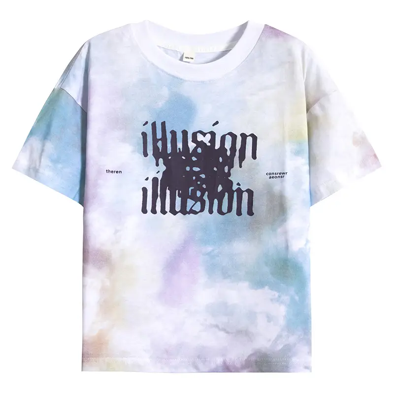 Boys Tie-Dye Ice Feel T-Shirt 2026 - Image 6