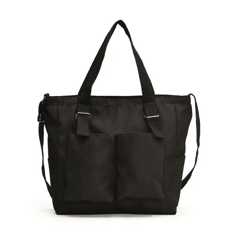 Korean Style Crossbody Bag for Women Large Capacity Solid Color - Image 9