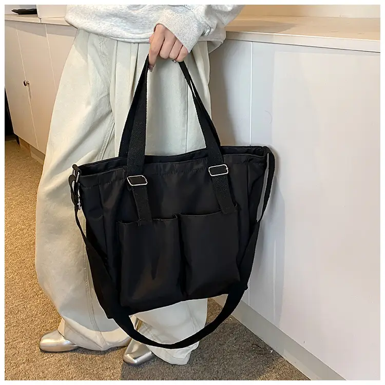 Korean Style Crossbody Bag for Women Large Capacity Solid Color — feature 16