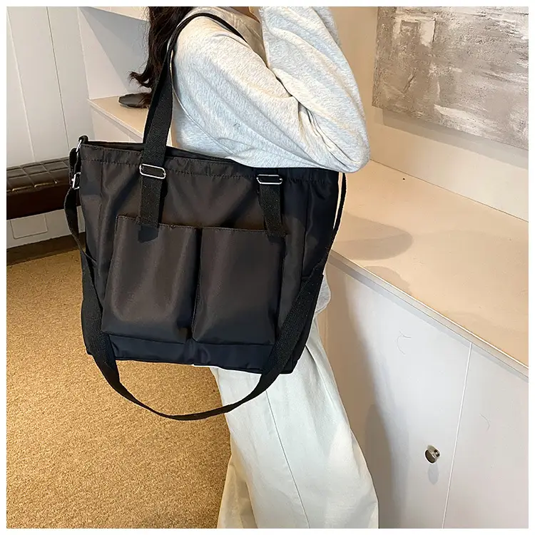 Korean Style Crossbody Bag for Women Large Capacity Solid Color — feature 17
