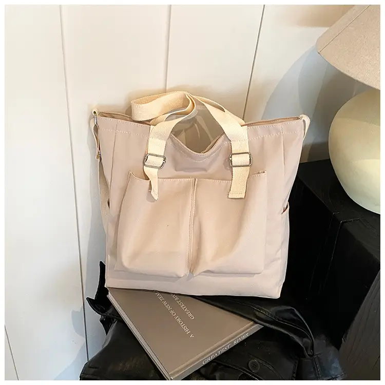 Korean Style Crossbody Bag for Women Large Capacity Solid Color — feature 19