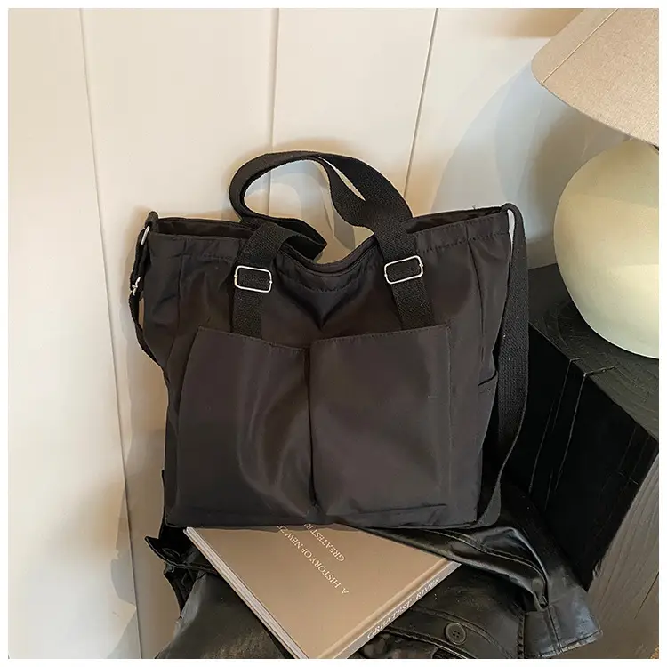 Korean Style Crossbody Bag for Women Large Capacity Solid Color — feature 21