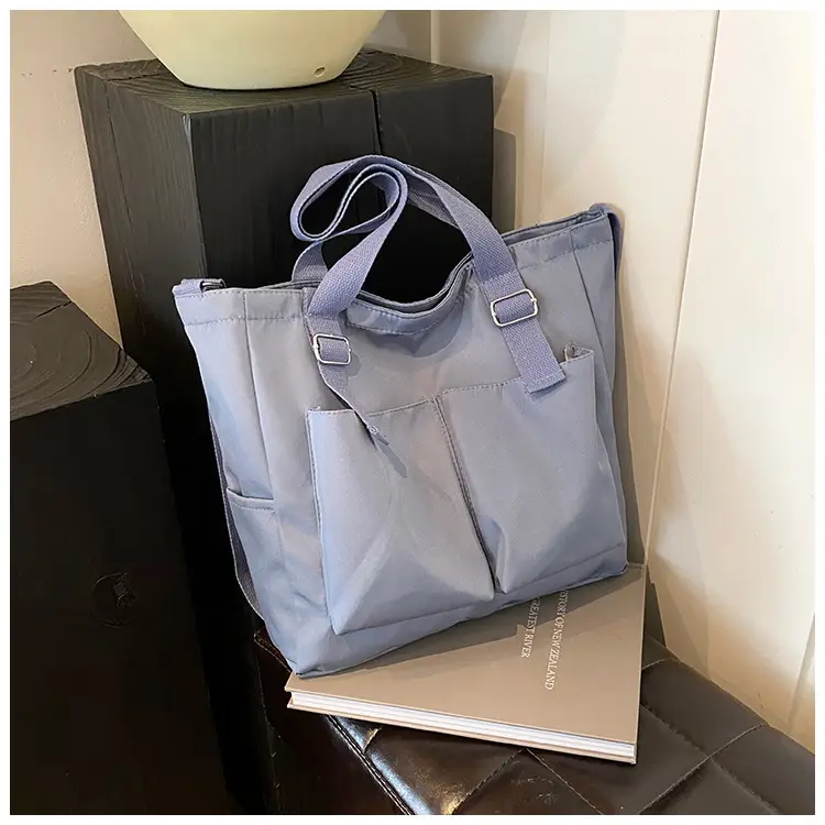 Korean Style Crossbody Bag for Women Large Capacity Solid Color — feature 22