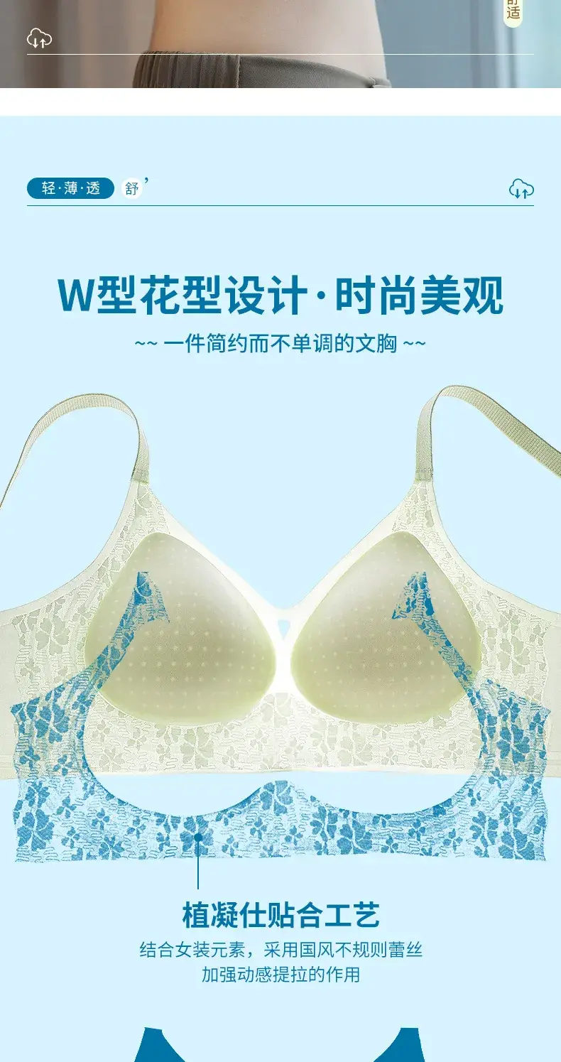 Black Ultra-Thin Jelly Glue Bra for Women — feature 14