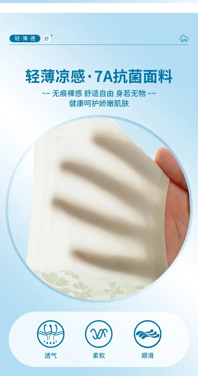 Black Ultra-Thin Jelly Glue Bra for Women — feature 6