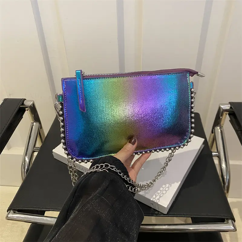 Black Korean Style Crossbody Bag for Women 2024 - Image 6