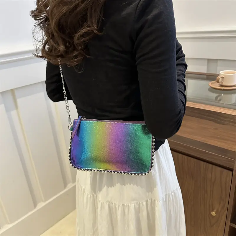 Black Korean Style Crossbody Bag for Women 2024 - Image 8