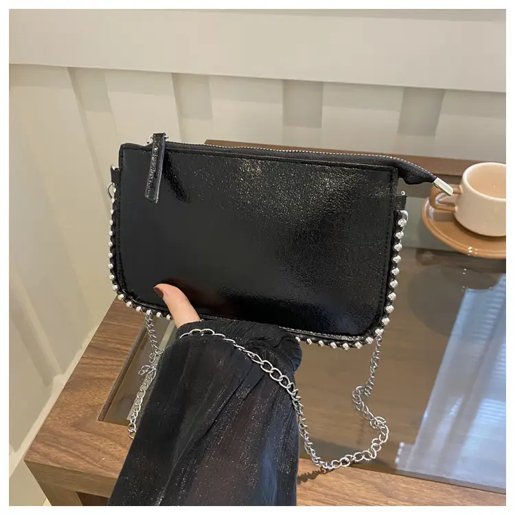 Black Korean Style Crossbody Bag for Women 2024 — feature 17