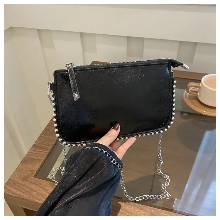 Black Korean Style Crossbody Bag for Women 2024 — feature 18