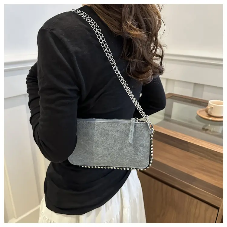 Black Korean Style Crossbody Bag for Women 2024 — feature 23