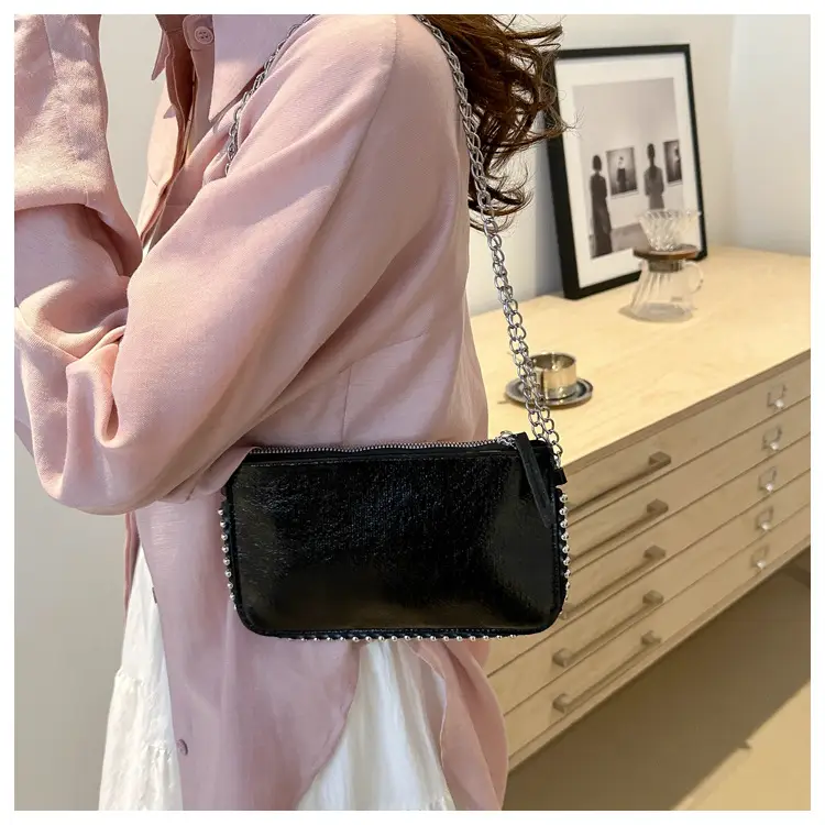Black Korean Style Crossbody Bag for Women 2024 — feature 28