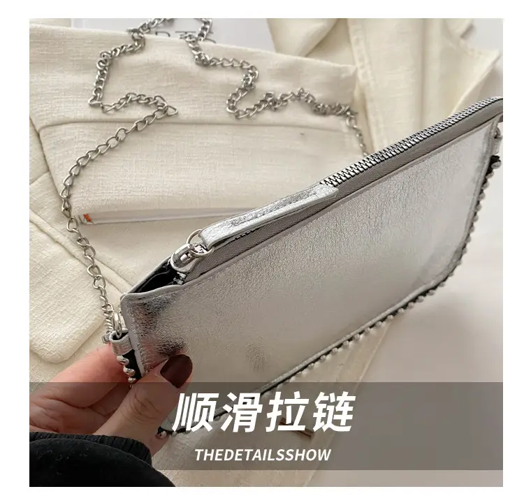 Black Korean Style Crossbody Bag for Women 2024 — feature 5