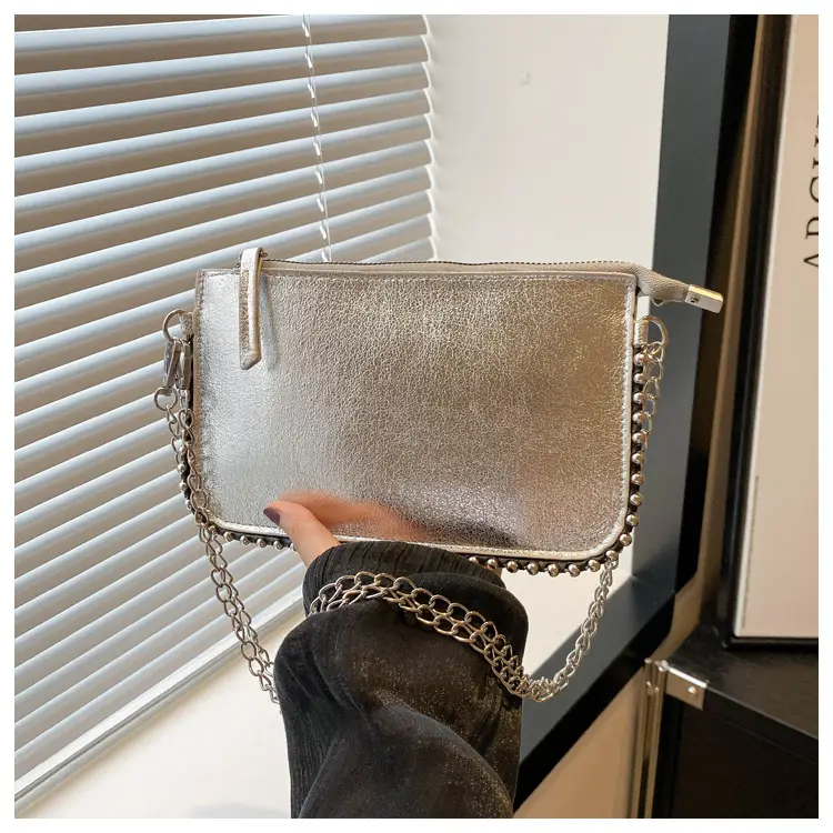 Black Korean Style Crossbody Bag for Women 2024 - Image 2