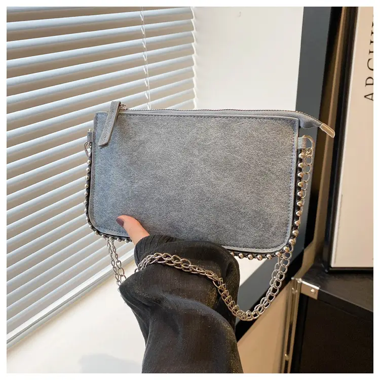 Black Korean Style Crossbody Bag for Women 2024 - Image 4
