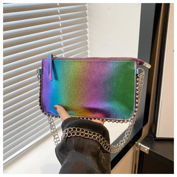 Black Korean Style Crossbody Bag for Women 2024 - Image 5