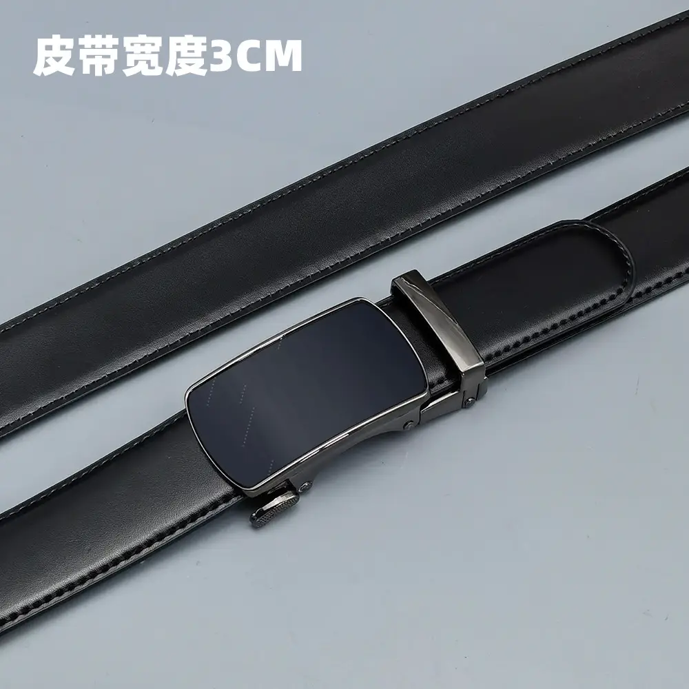 外穿女士皮带 圆弧黑扣3cm腰带.jpg