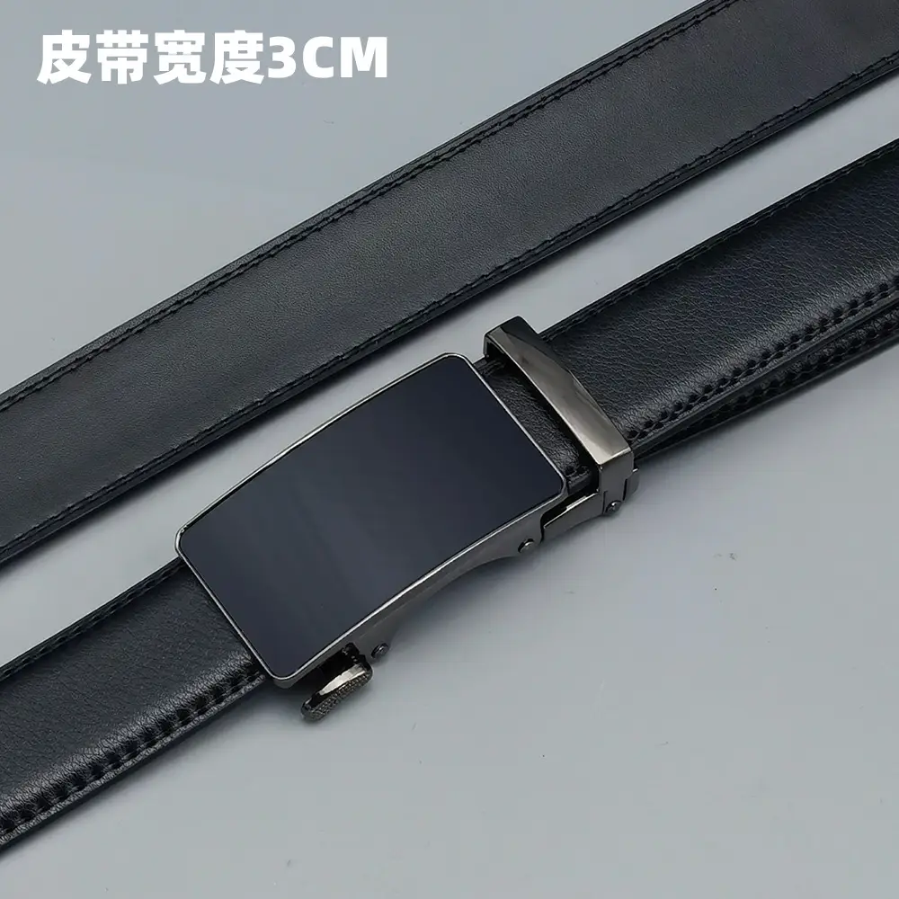 女士腰带外穿 方黑扣3cm腰带.jpg