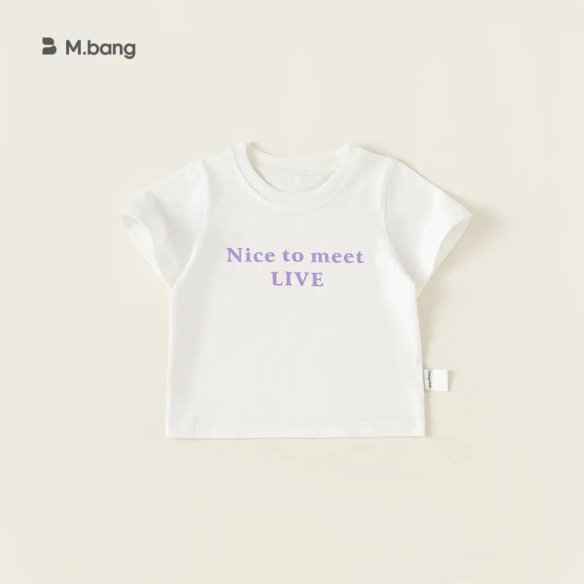 Purple T-shirt for Boys Summer Casual Mosquito Proof - Image 4