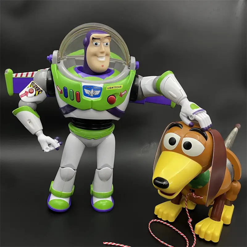 Toy Story Talking Spring Dog Figurine Model Decoration