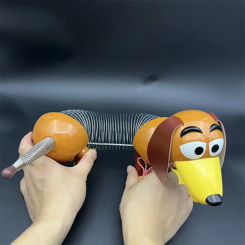 Toy Story Talking Spring Dog Figurine Model Decoration