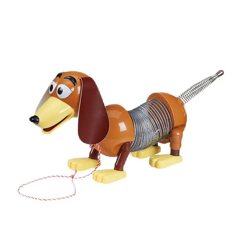 Toy Story Talking Spring Dog Figurine Model Decoration