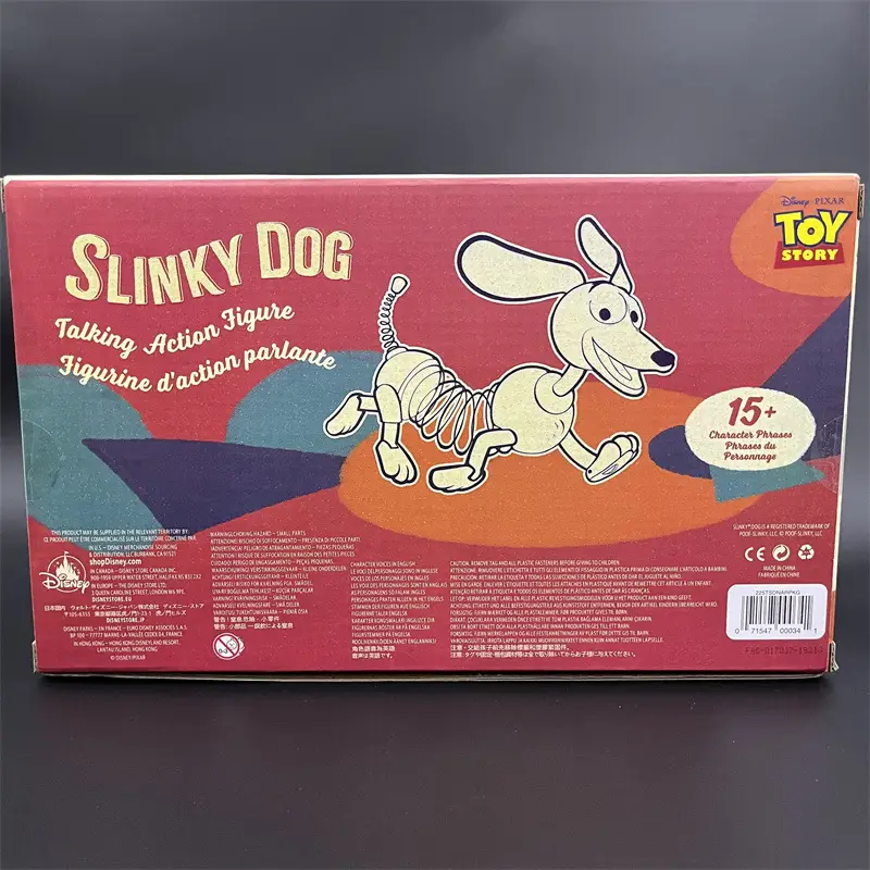 Toy Story Talking Spring Dog Figurine Model Decoration — feature 16