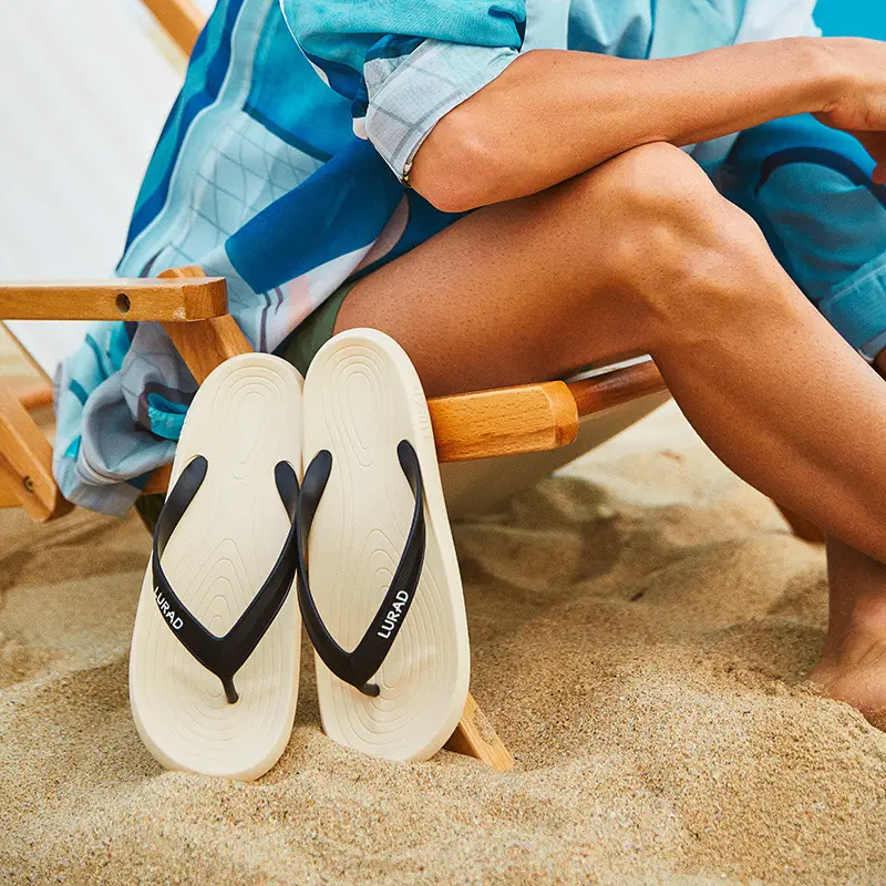 Men's Flip-Flops Summer 2024 New Non-Slip Outfit Outdoor Clip Foot Vietnamese Trendy Men's Beach Sandals Sandals - Image 10