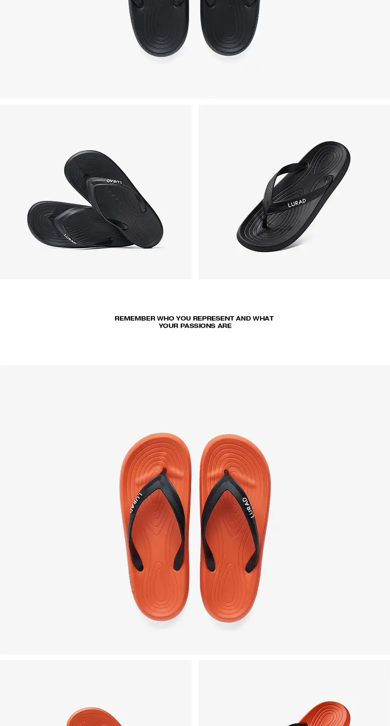 Men's Flip-Flops Summer 2024 New Non-Slip Outfit Outdoor Clip Foot Vietnamese Trendy Men's Beach Sandals Sandals — feature 11