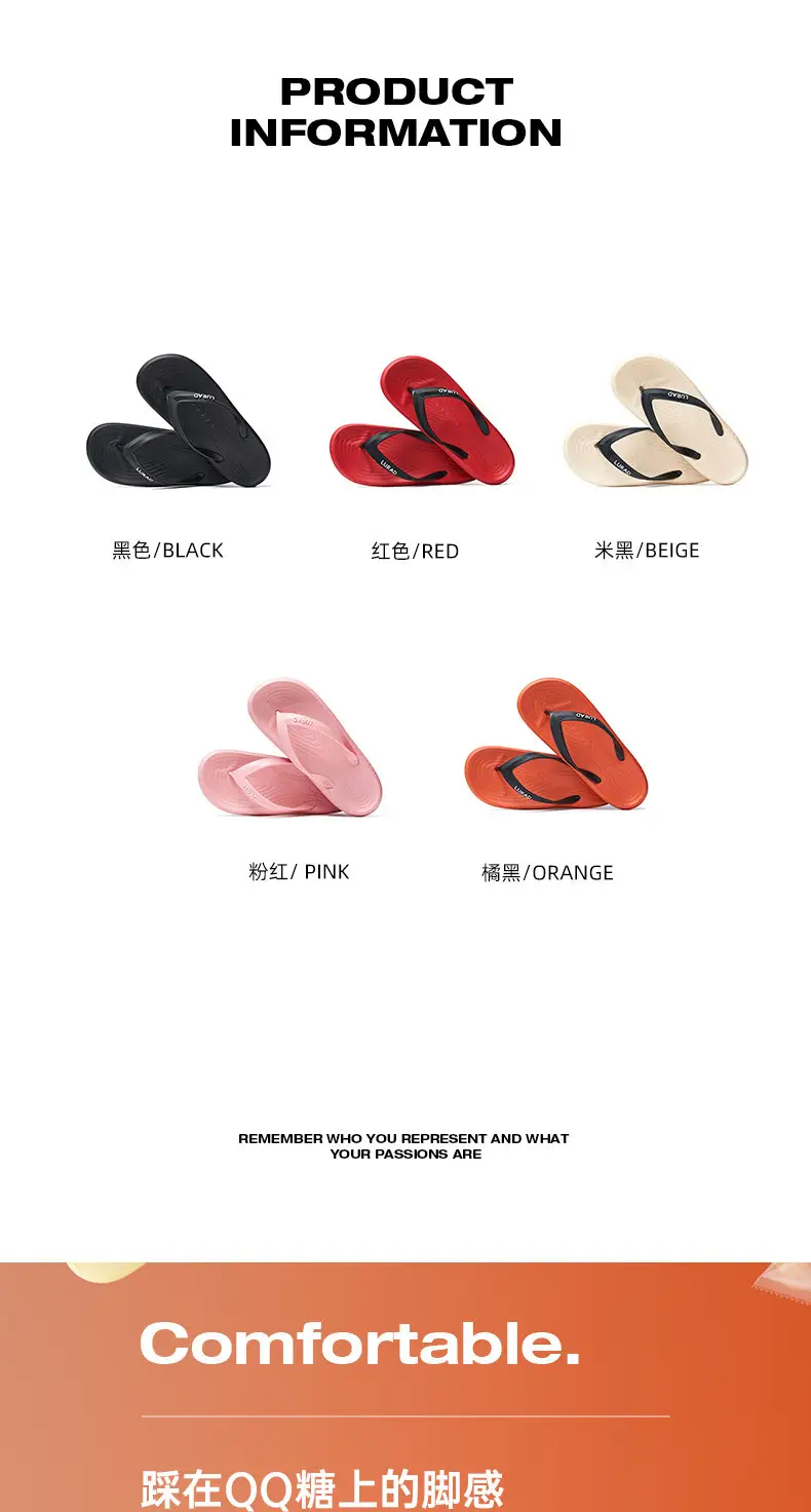 Men's Flip-Flops Summer 2024 New Non-Slip Outfit Outdoor Clip Foot Vietnamese Trendy Men's Beach Sandals Sandals — feature 3