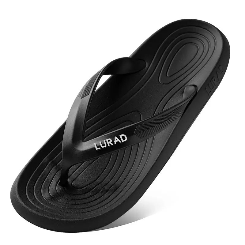 Men's Flip-Flops Summer 2024 New Non-Slip Outfit Outdoor Clip Foot Vietnamese Trendy Men's Beach Sandals Sandals - Image 4