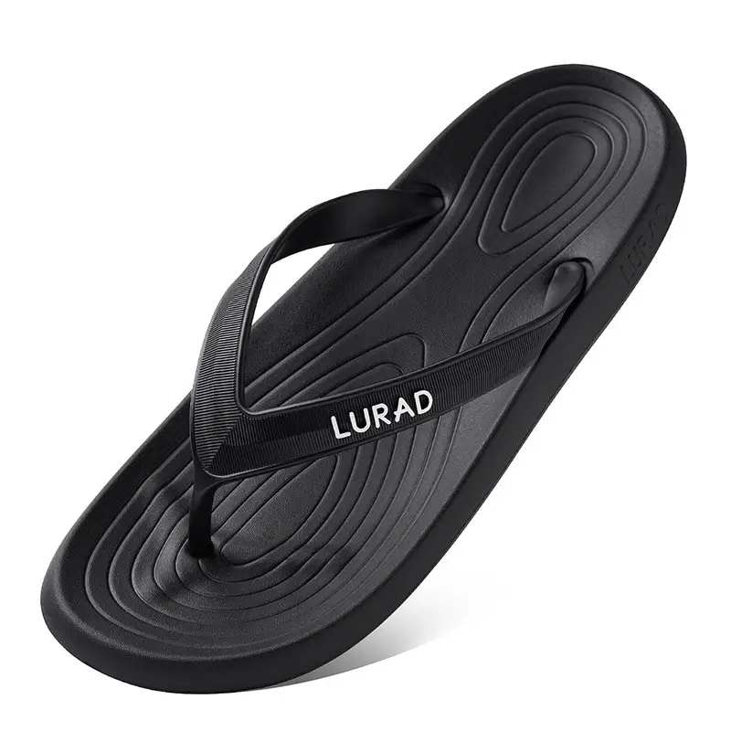 Men's Flip-Flops Summer 2024 New Non-Slip Outfit Outdoor Clip Foot Vietnamese Trendy Men's Beach Sandals Sandals - Image 5