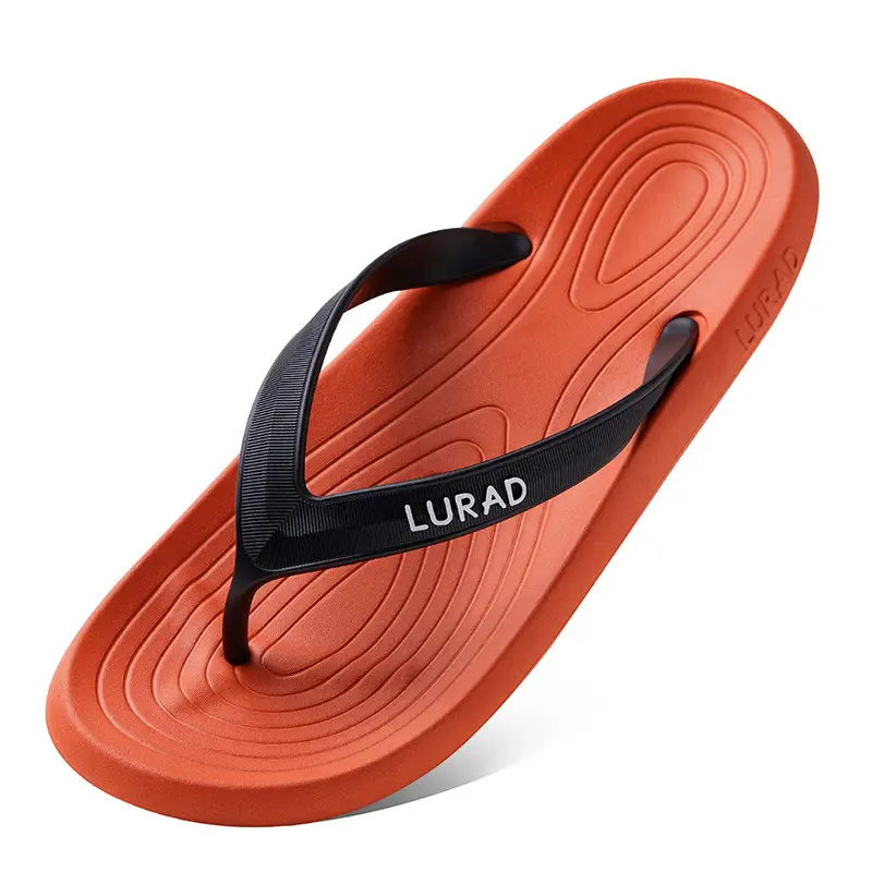 Men's Flip-Flops Summer 2024 New Non-Slip Outfit Outdoor Clip Foot Vietnamese Trendy Men's Beach Sandals Sandals - Image 6