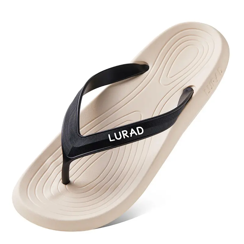 Men's Flip-Flops Summer 2024 New Non-Slip Outfit Outdoor Clip Foot Vietnamese Trendy Men's Beach Sandals Sandals - Image 7