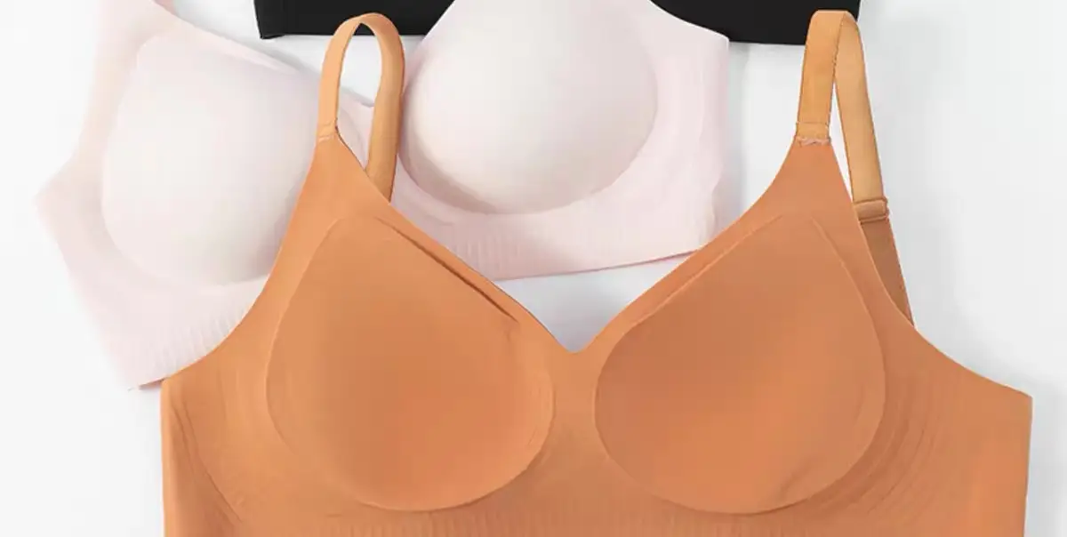 Traceless Cloud Sense Women's Pink Push-Up Bra Medium — feature 12