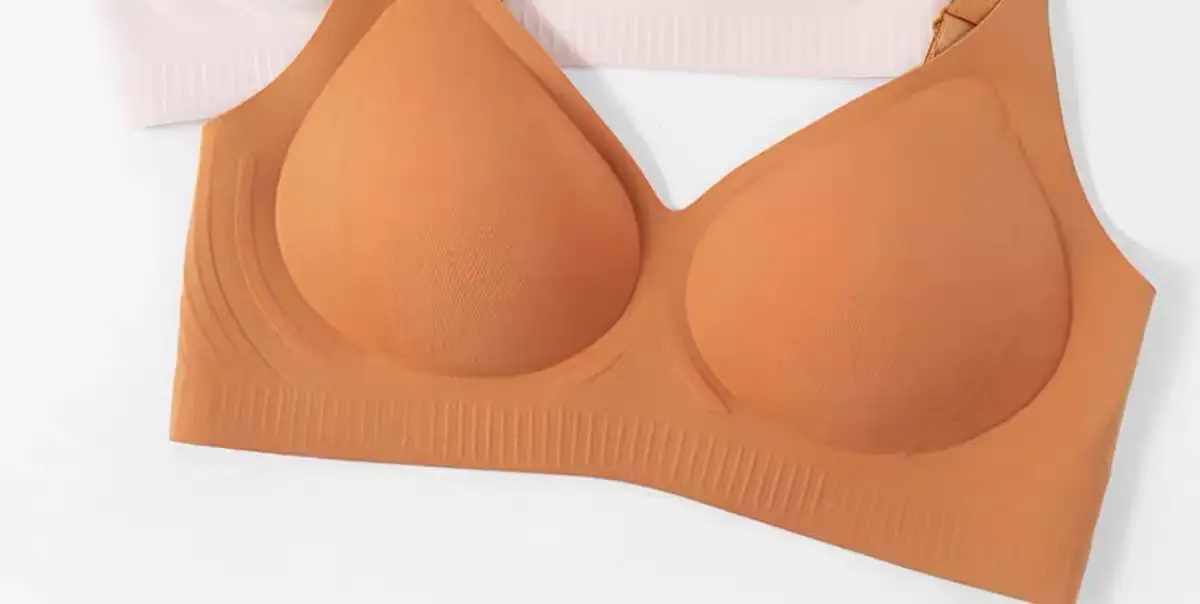 Traceless Cloud Sense Women's Pink Push-Up Bra Medium — feature 14